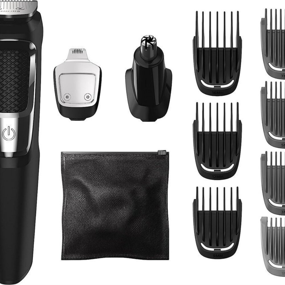 Philips Norelco Multigroom All-In-One Series 3000, 13 attachment trimmer, MG3750